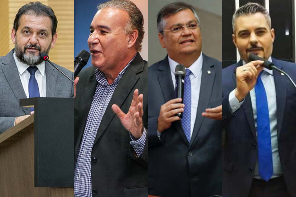 Laerte e Jesualdo são os nomes mais ‘‘quentes’’ para Ji-Paraná em 2024; e Dino com medo de comissão à qual Flores integra