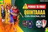 Dois jogos definem o destino de quatro equipes na Copa Regional nesta quinta-feira