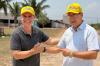 Deputado Alan Queiroz destina R$ 280 mil para construção de calçadão da feira em Rolim de Moura