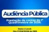 Prefeitura de Ariquemes convida população para participar da Prestação de Contas do 1º Quadrimestre de 2026