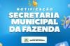 Semfaz Publica notificação de devedores perante do fisco municipal