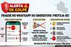 Criminosos usam nome do Sindsef/RO no WhatsApp para enganar filiados com falsos alvarás
