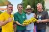 Luizinho Goebel e Marcos Rogério recebem apoio nos municípios de Alvorada, São Miguel do Guaporé e São Francisco