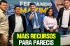 Deputado Fernando Máximo destina recursos para saúde e infraestrutura de Parecis e assume compromisso com novos investimentos