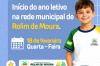 Ano letivo na rede municipal terá início dia 18 de fevereiro