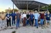 Ezequiel Neiva anuncia início das obras de ampliação do barracão da Aamirom, em Rolim de Moura