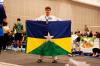 Judoca de Rondônia conquista prata e faz história sendo o primeiro medalhista nos JEBs 2026