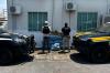DRACO e PRF apreendem aproximadamente 182 kg de skunk após perseguição