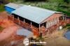 Prefeitura avança na construção da primeira escola dentro da Reserva Extrativista do Rio Ouro Preto