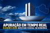 Acompanhe a apuração para deputado federal em Rondônia em tempo real