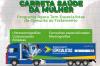 Carreta Saúde garante acesso a atendimentos especializados para as mulheres do município