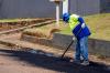 Prefeitura realiza ações de manutenção da pavimentação asfáltica em ruas dos setores 01, 02, 05 e 06