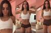 Aos 22 anos, Mel Maia chama a atenção ao exibir corpo musculoso