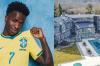 Vini Jr. aluga castelode R$ 55 milhões durante a Copa; conheça