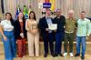 Pimenta Bueno recebe certifcação Selo Verdepor ações de prevenção às queimadas