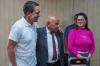 Vereador Pastor Evanildo fortalece parceria política com deputado Eyder Brasil