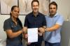 Alex Redano assegura emenda de R$ 50 mil para o Instituto Previva, em Ariquemes