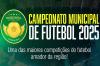 Final do Campeonato Municipal de Futebol 2025 movimenta Espigão neste sábado 