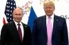 Trump diz que Putin não vai atacar o território da Otan e minimiza viagem do diretor da CIA a Moscou