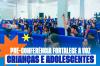 Pré-conferência promovida pela Semed em parceria com o CMDCA abre espaço para escuta, diálogo e participação dos estudantes 