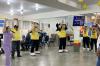Conscientização, integração e movimento marcam ação “Amarelaço” na Ciretran de Porto Velho