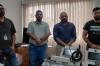 Urnas saõa preparadas, testadas e lacradas pela 1ª Zona Eleitoral de Guajará-Mirim