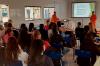 Escola Teobaldo é a primeira unidade da rede municipal a receber capacitação da Lei Lucas