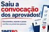 Orietações aos convocados no concurso da Secretaria Estadual de Educação; SINTERO está presente na posse dos novos servidores 