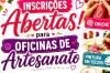 CRAS está com inscrições abertas para oficinas de artesanato