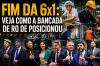 Câmara aprova fim da escala 6x1; saiba como votaram os oito deputados federais de Rondônia