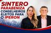 SINTERO parabeniza conselheiros eleitos para o IPERON