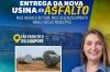 Deputada Gislaine Lebrinha ressalta avanço na infraestrutura com nova usina de asfalto em São Francisco do Guaporé