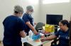 Servidores da saúde dos distritos de Porto Velho passam por exames periódicos