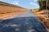 Estrada das Granjas avança com pavimentação e transforma acesso no Nova Esperança