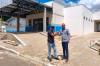 Ezequiel Neiva vistoria obras do Hospital Irmã Dulce e reforça investimento na saúde em Monte Negro