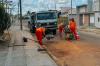Saae passa a executar recomposição asfáltica após obras nas redes de água 
