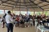 Mais de 190 moradores participam do início da regularização fundiária no núcleo Tomé de Souza