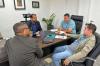 Laerte Gomes se reúne com diretores da Energisa e lideranças de São Felipe do Oeste e São Francisco do Guaporé