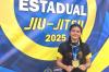 Atleta jaruense Alice da Silva Akaki conquista medalha de ouro no Estadual de Jiu-Jitsu