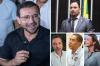 Ribeiro do Sinpol mira 15 mil votos; Fera de volta; e comissionados aparecem em atos de Hildon, Luís Fernando e Mariana