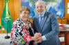 Lula recebe Michelle Bachelet e reafirma apoio para ela chefiar ONU