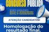  Prefeitura de Ariquemes informa que já está disponível a homologação do resultado final 