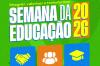 Semana da Educação 2026 acontece nos dias 5 e 6 de agosto; programação contará com palestras e premiação SAERO