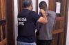 Suspeito é preso dentro banheiro de supermercado após furto