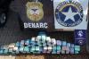 Ação conjunta intercepta carga de 73 quilos de skunk em Porto Velho