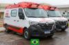 Espigão do Oeste recebe duas novas ambulâncias do Samu para reforçar atendimento de urgência