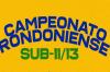 Campeonatos Rondonienses Sub-11 e Sub-13 devem reunir 750 jovens em Vilhena