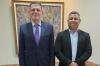 Presidente do SINJUR se reúne com desembargador Alexandre Miguel e cobra alinhamento da GAD e pagamento de direitos pendentes