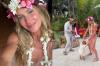 Gisele Bündchen e família estão de férias na Polinésia Francesa