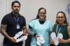Entrega de sandálias produzidas por mão de obra reeducanda promove dignidade e solidariedade em Porto Velho